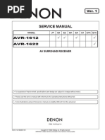 Download denon avr-1612 _1622 by boroda2410 SN182604274 doc pdf