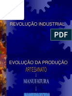 REVOLUÇÃO INDUSTRIAL