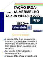Manual Irda 862 220v