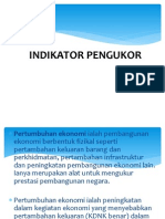 5.indikator Pembagunan Ekonomi