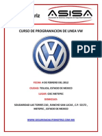 Curso de Programacion de Linea VW