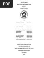 Download Laporan Praktikum Osfis Modul 1 Pengenalan Alat  by Muhammad Sulaiman SN182608535 doc pdf