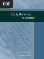 equity ownership in america