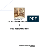 A história da farmácia e dos medicamentos