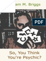 So You Think You Are Physic PDF