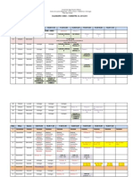 Calendario 1°anno I Semestre PDF