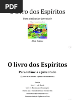O livro dos Espíritos para infância e juventude vol II Allan Kardec