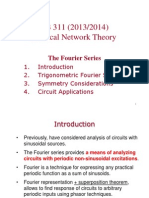 Network Theory-Electrical and Electronics Engineering-The Fourier Series