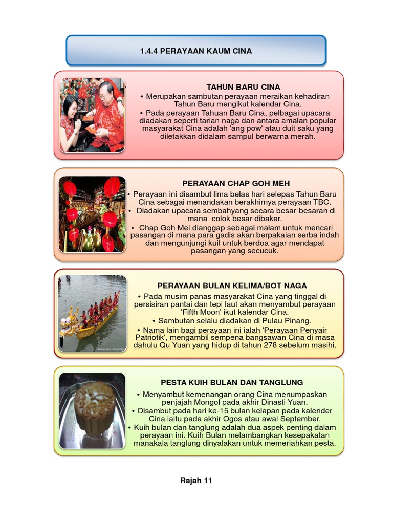 Perayaan Cina Pdf