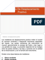 Medidores de Desplazamiento Positivo PDF