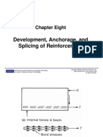 Anchorage and Development of Bars Ch08