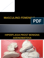 MASCULINO FEMENINO