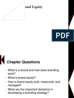 Creating Brand Equity