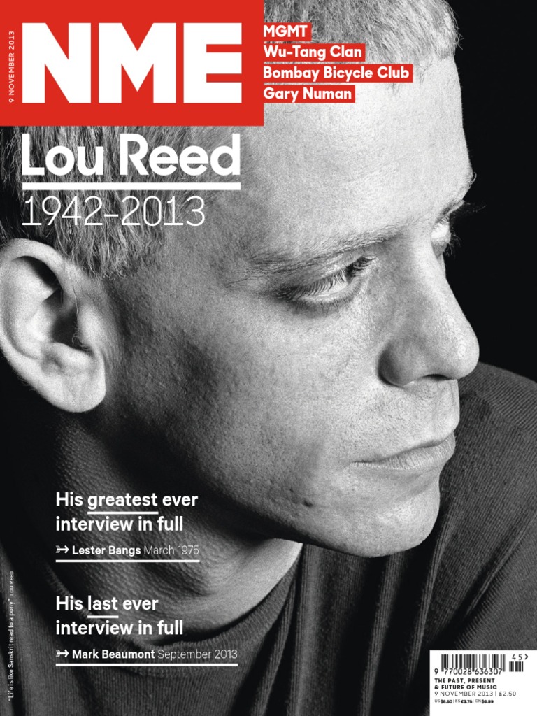 NME - 9 November 2013 | PDF | The Smiths | Musicians