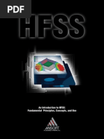 HFSSintro PDF