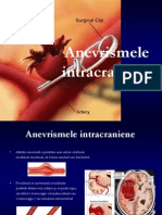 Anevrismele Intracraniene