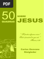 50 quadras sobre Jesus-impressão