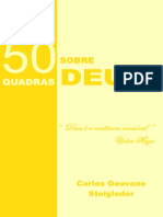 50 Quadras Sobre Deus-Impressão