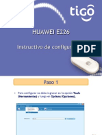 Tigo Py Configuraciones 3g - Huawei E226 - PP