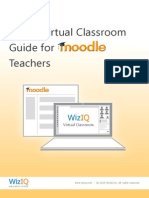 Wiziq Moodle Plugin Guide for Teacher