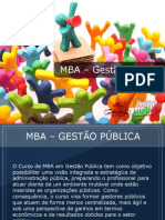 MBA - Gestão Pública - Grupo Educa+ EAD 