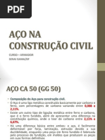 AÇO NA CONSTRUÇÃO CIVIL 2a