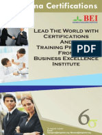 SixSigmaBlackBelt Course Curriculum PDF