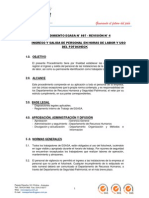 07-03 Procedimiento #007 - Ingreso y Salida de Personal en Horas de Labor y Uso Del Fotocheck PDF