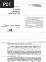 Wagner Costa Ribeiro - A Ordem Ambiental Internacional