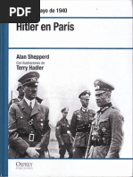 Hitler en París - Francia, Mayo de 1940