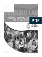 Infotep Derecho Laboral