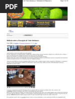 081123 - Teoria da Conspiração - Reflexão sobre a Percepção de Valor Intrínseco