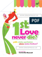 1st Love Never Die - Camarillo Maxwell PDF