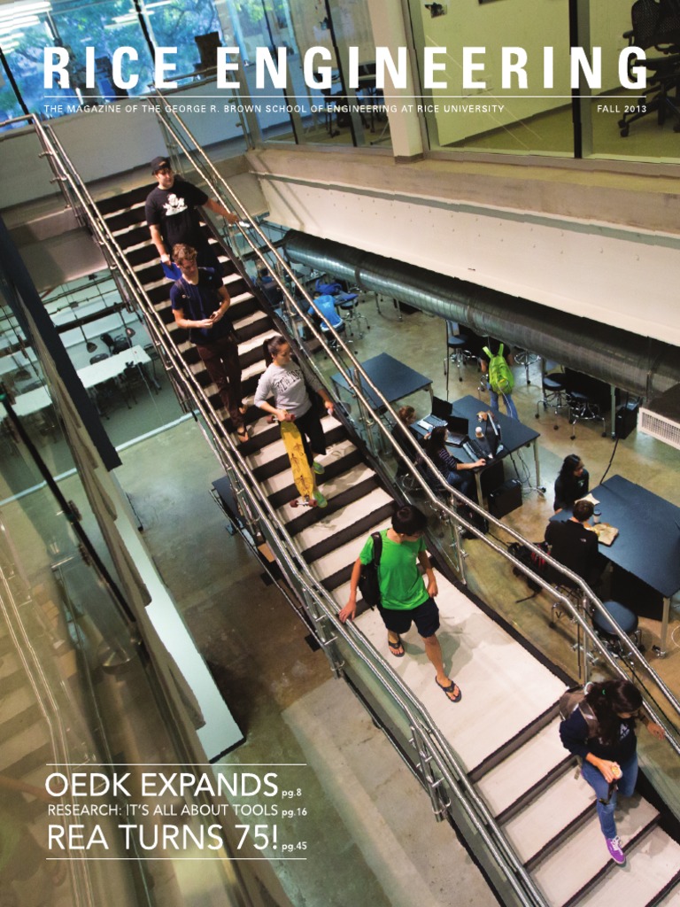 Rice Engineering Magazine 2013 | PDF
