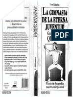 La Gimnasia de La Eterna Juventud - Yves Requena