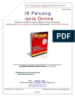 Download 38 peluang usaha bisnis online by dix_gerben SN18267964 doc pdf