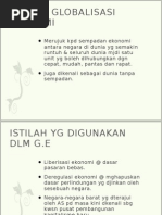 Download konsep Globalisasi ekonomi by oyup SN18268008 doc pdf