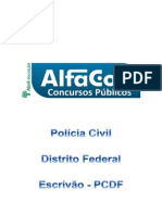 Simulado PCDF