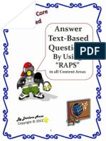 Raps - How To Answer Questions