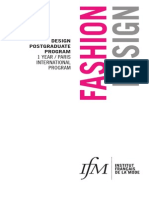 Design Postgraduate Program: 1 Year / Paris International Program