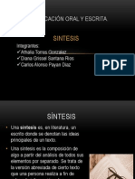 comunicación Oral y escrita