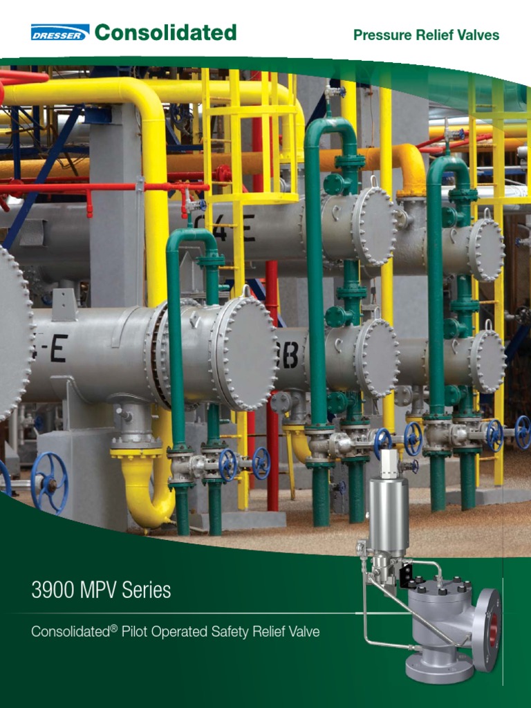 Dresser 3900 Valve Pressure