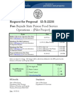 Inmate Food Standards Bayside State Prison 