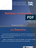 Petrleo y Gasolina