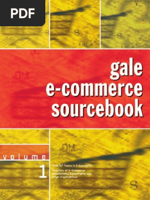 E Commerce Sourcebook 1 Online Advertising Advertising