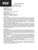 BIODIGESTOR PORTÁTIL