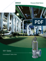 1811 Series: Pressure Relief Valves