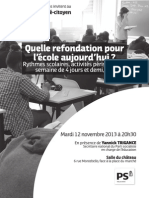 Flyer Rythmes Scolaires HD2