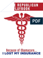 House Republican Obamacare Playbook