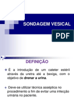 Sondagem Vesical - Guia Completo